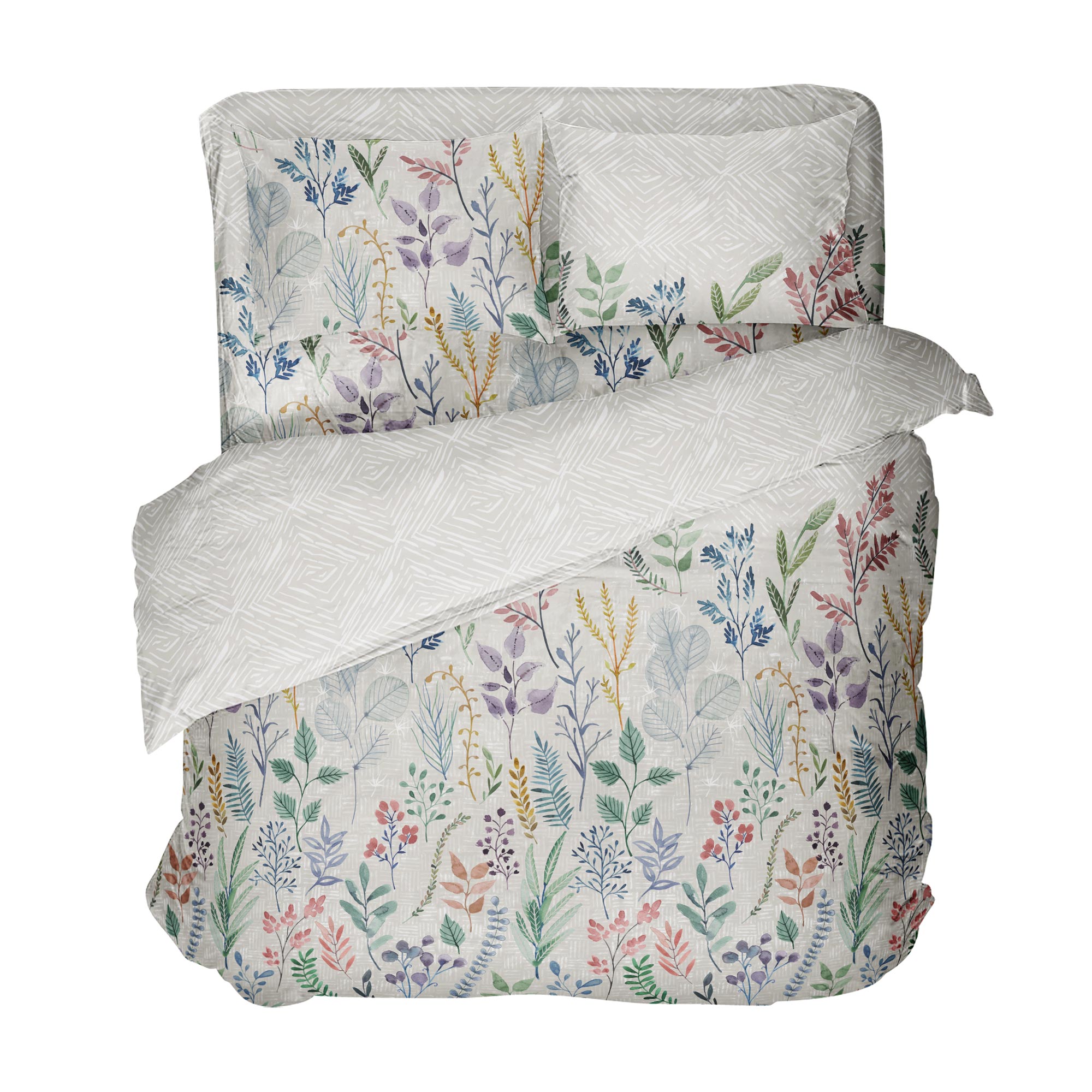 Пододеяльник Самойловский Текстиль Гербарий 175х215см 8367/1 03