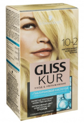 Краска для волос Gliss Kur Уход и увлажнение 10-2 142.5мл