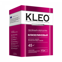 Клей для флизелиновых обоев KLEO EXTRA 45 320 грамм