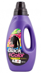 Жидкое средство для стирки Wool Shampoo 1000мл черное и цветное