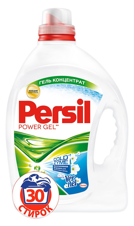 Гель Persil свежесть от вернель 1.95л