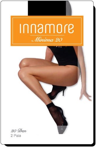 Innamore носки minima 20 daino по 2пар.