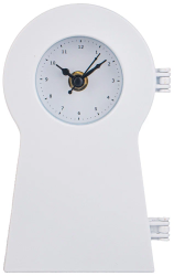 Часы настольные Lefard Модерн 18.2*11.5*4 см с отделением для хранения 220-473