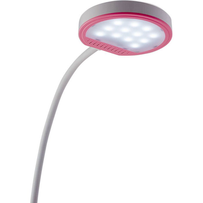 Лампа настольная Лючия L529 Органайзер розовый led 4W 5000k аккумуляторная настольная