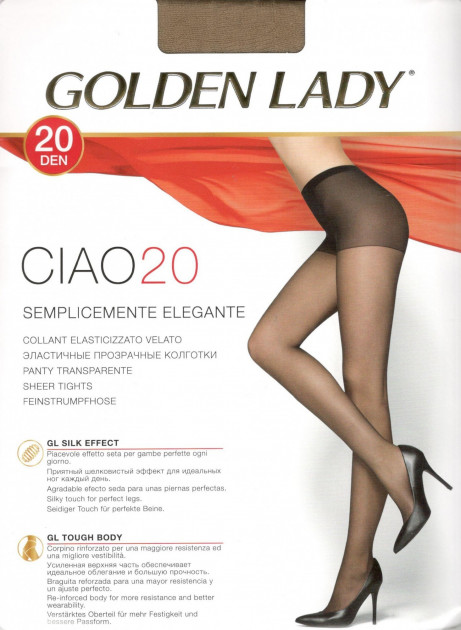 Кколготки Golden lady ciao 20 melon 3м