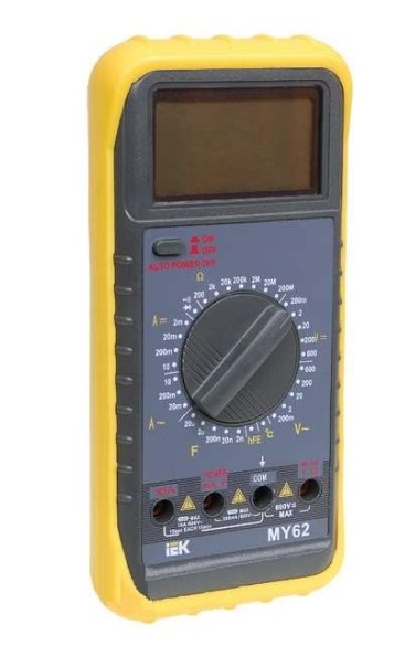 Мульметр IEK my-63