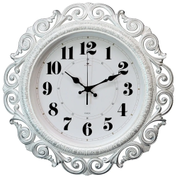 Часы настенные Рубин Ажур 4126-004 кварцевые