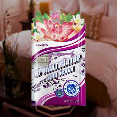 Ароматизатор greenfield asian spa