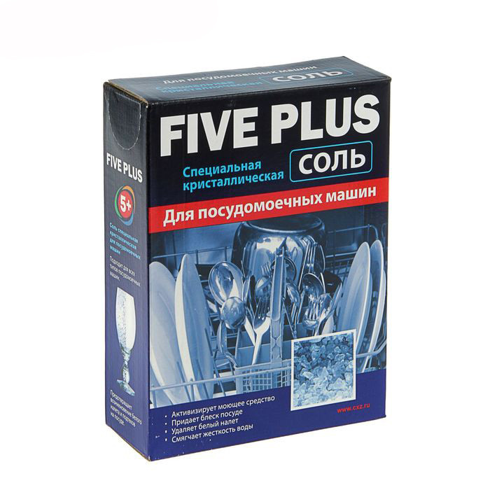 Соль для ПММ Five Plus 1.5кг