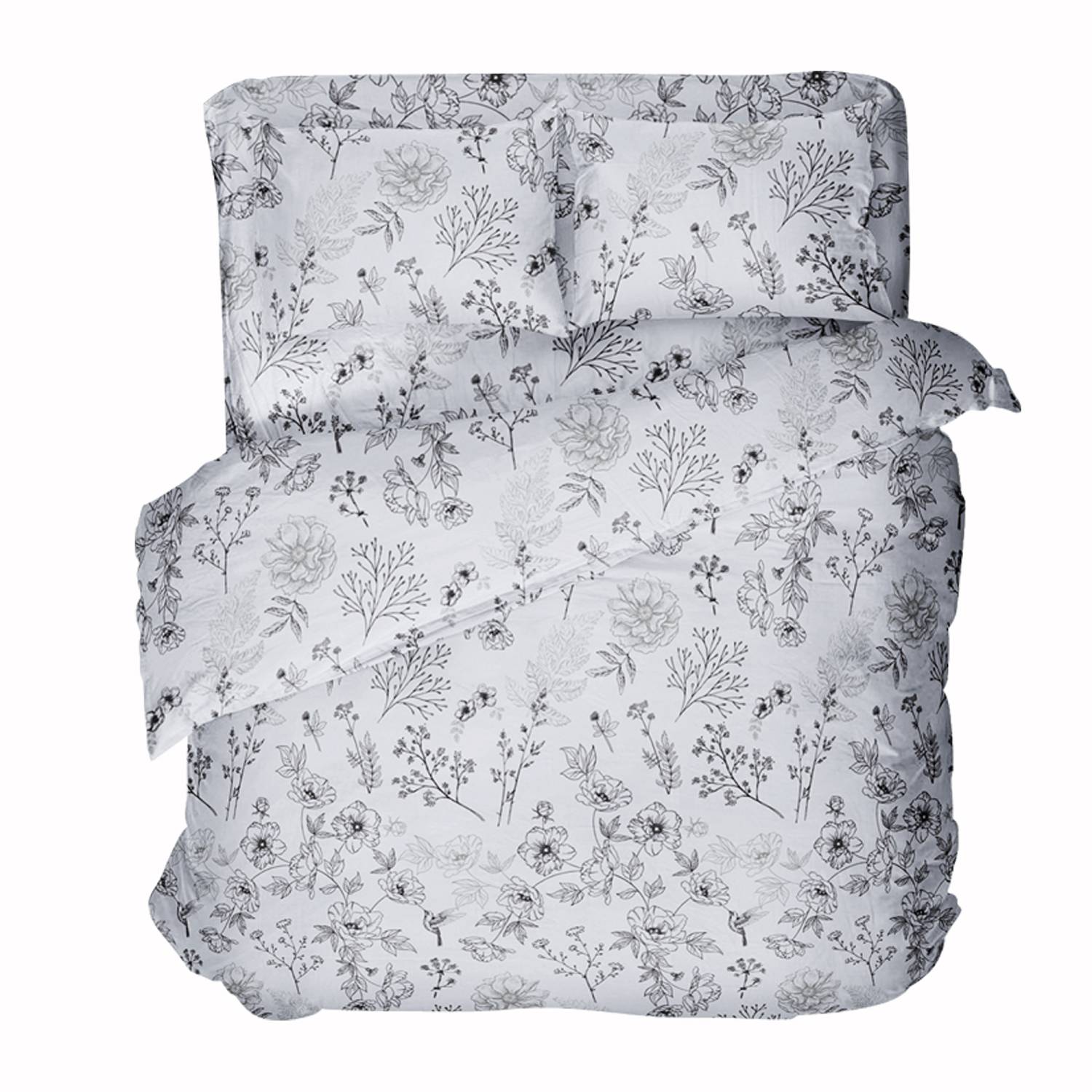 Комплект постельного белья Самойловский Текстиль Утро 1.5сп 50/70см 8359/1 03 1582