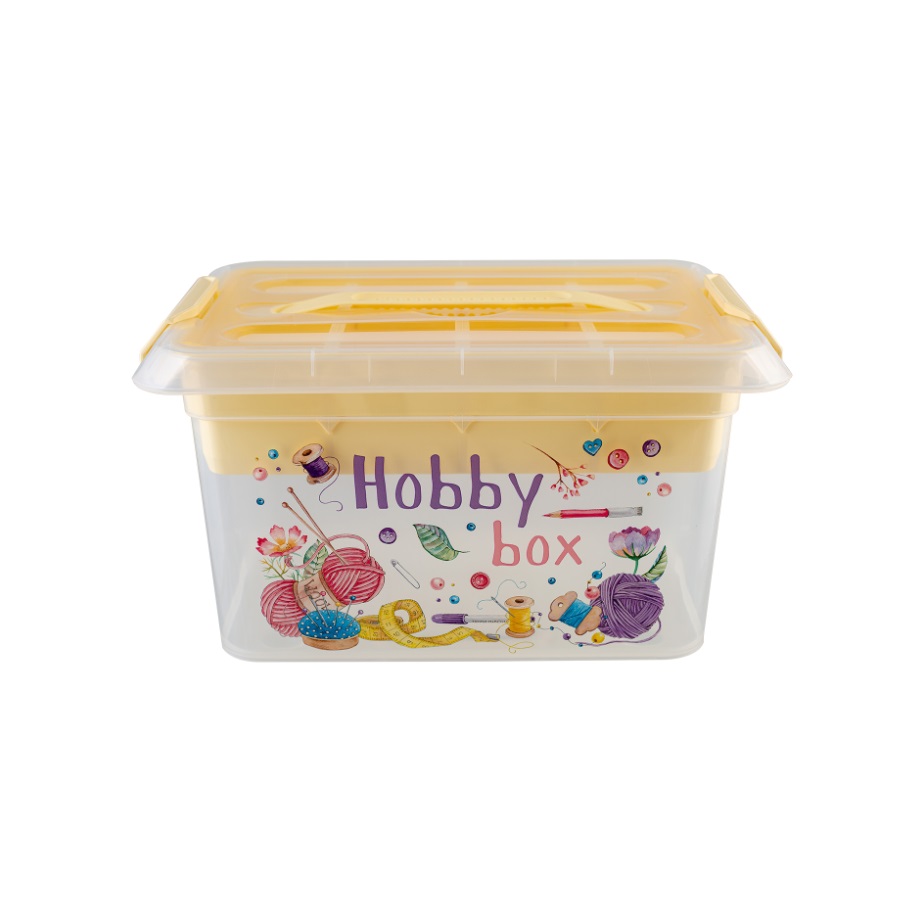 Контейнер Полимербыт smartbox hobby box м 6.0л 4348202