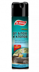 Аэрозоль от клопов блох и др Dr.klaus