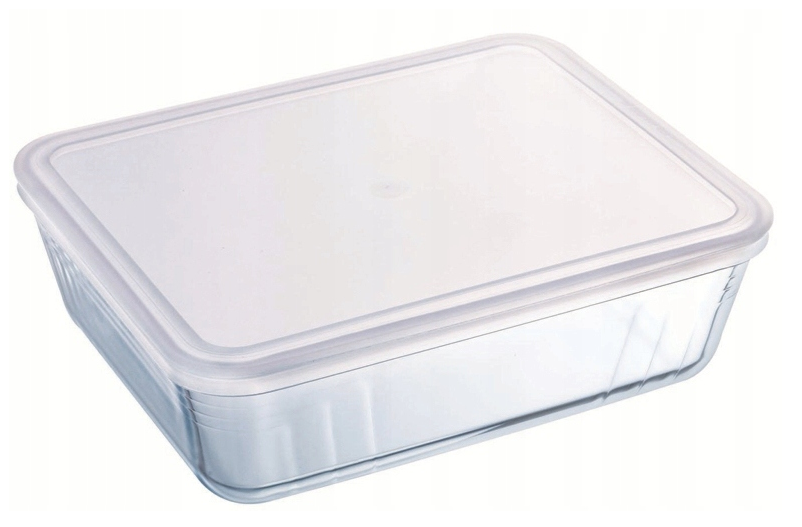 Форма для запекания Pyrex cook&freeze 2.6л 25x19см прямоугольный с крышкой 243p000