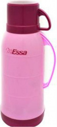 Термос MiEssa Aqua розовый, красный 1 л. MVV100