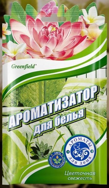 Ароматизатор greenfield цветочная свежесть