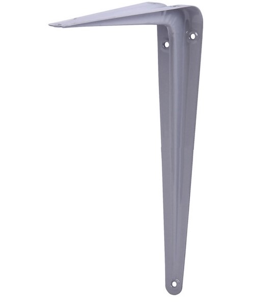 Кронштейн Larvij 1-300х250 мм серый L7705GY