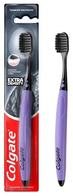 Зубная щетка  Colgate Extra Density средняя