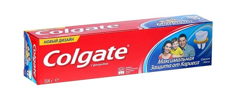 Зубная паста Colgate Максимальная защита свежая мята 100мл