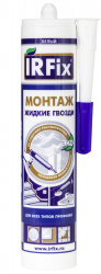 Клей Монтаж жидкие гвозди IRFix 310 мл белый 