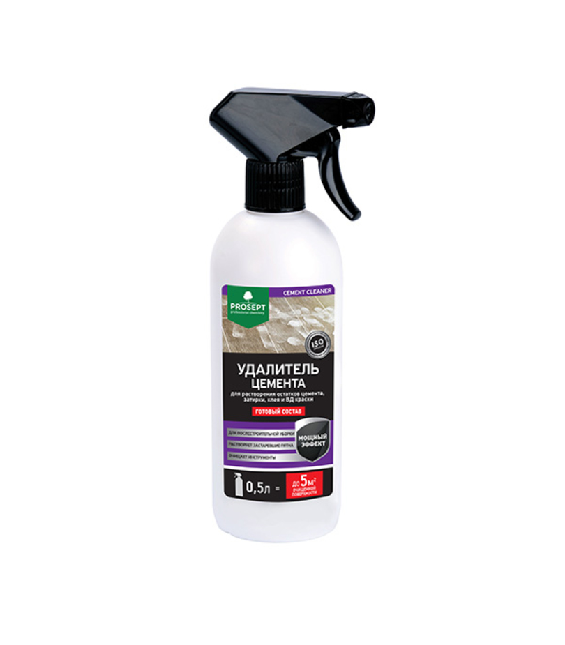 Средство для удаления цемента Prosept Cement Cleaner 0.5 л