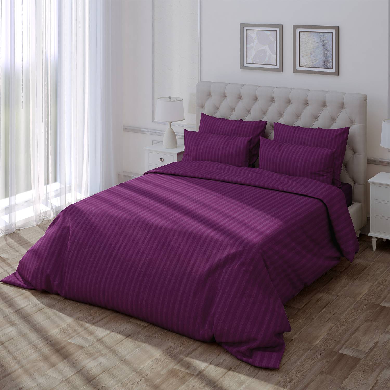 Комплект постельного белья Verossa stripe Евро 50/70 и 70/70 70012 23 2501