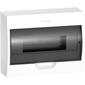 Шкаф навесной Schneider Electric 12мод/1ряд ip40 с прозрачной дверью ez9e112s2sru