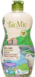 Bio mio м/с для мытья посуды 450г лаванда