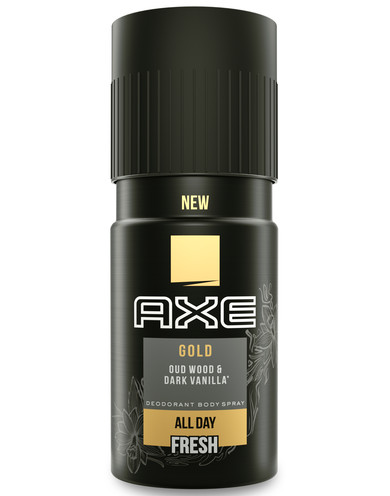 Део-аэрозоль Axe gold 150 мл