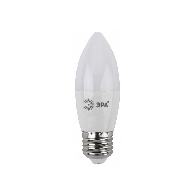 Лампа эра led b35 e27 9w 860 b35-9w-860-e27