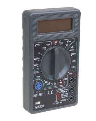 Мультиметр IEK m832 ekf