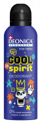 Антиперспирант Deonika for teens coll spirit 125мл