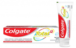Зубная паста Colgate Total 12 чистая мята 75мл