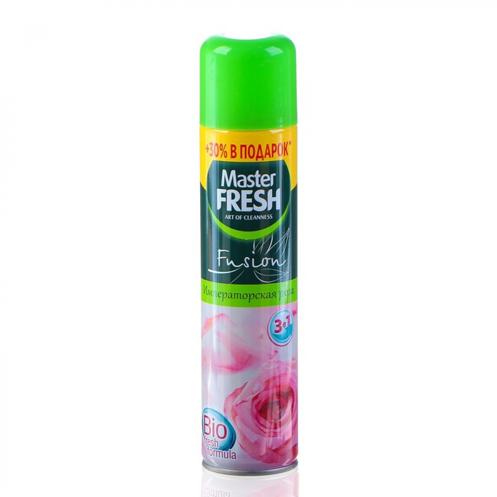 Освежитель воздуха Master Fresh Императорская роза 300мл
