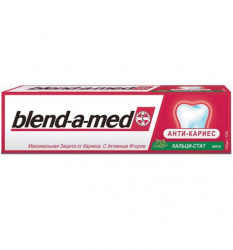 Зубная паста Blend-a-med кальци-стат нежная мята 100мл 