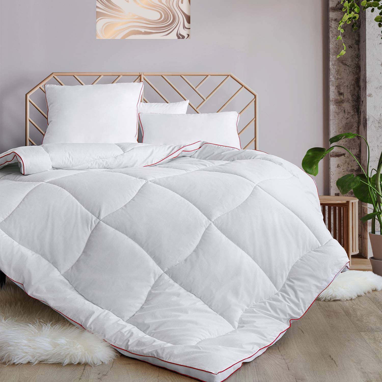 Одеяло Verossa Airy Royal 200х220 заменитель лебяжьего пуха/хб 300 22 Одеяло Verossa Airy Royal 200х220 заменитель лебяжьего пуха/хб 300 22