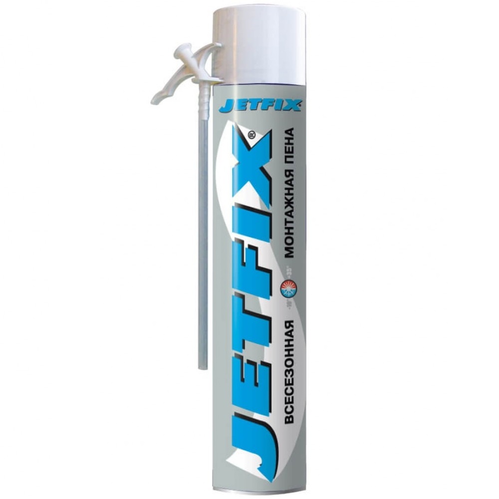 Пена монтажная JETFIX всесезонная 600 мл
