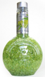 Соль для ванн Негоциант лимон и зеленый чай банка 550г