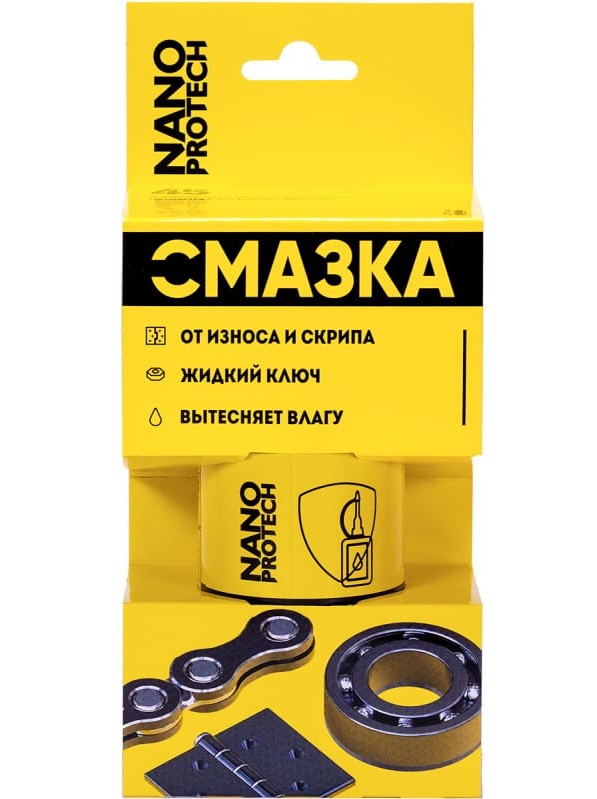 Супер смазка Nanoprotech 210 мл NPSS0001 Супер смазка Nanoprotech 210 мл NPSS0001