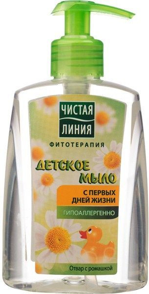 Калина чист.линия крем-мыло жидк.дет.ромаш.250мл
