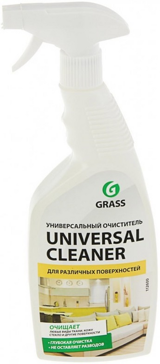 Универсальное средство Grass Universal Cleaner Анти-Пятна 600 мл точечного нанесения