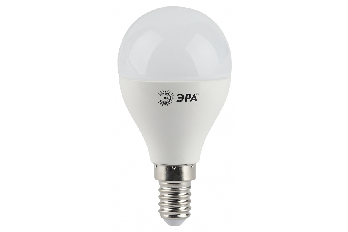 Светодиодная лампа Эра led p45 e14 9w 840 б0029042