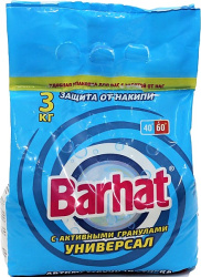 Стиральный порошок Barhat универсальный 3 кг