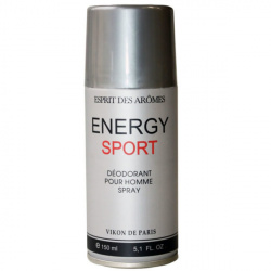 Дезодорант парфюмированный для мужчин Новая Заря Энержи Спорт Energy Sport 150мл