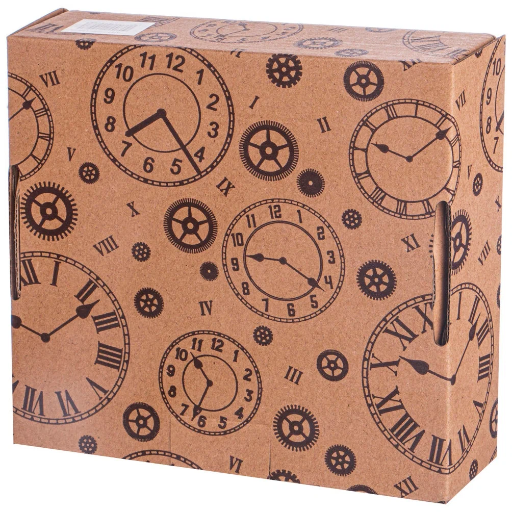 Часы настольные Lefard Модерн 18.2*11.5*4 см с отделением для хранения 220-472