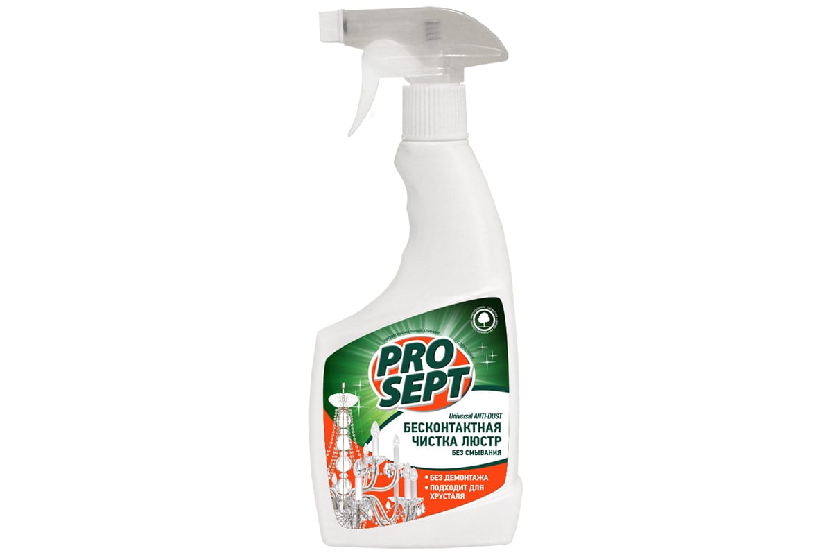 Средство Universal ANTI-DUST для чистки люстр 0.5 л PROSEPT