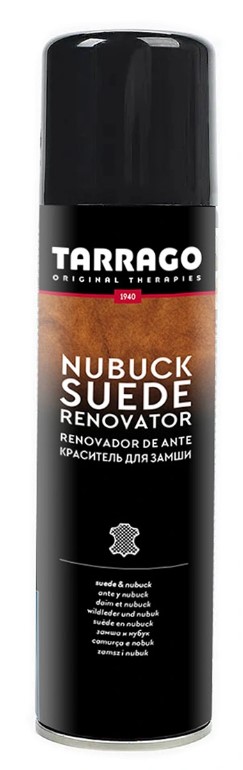 Аэрозоль для обуви Tarrago nubuk suede renovator 