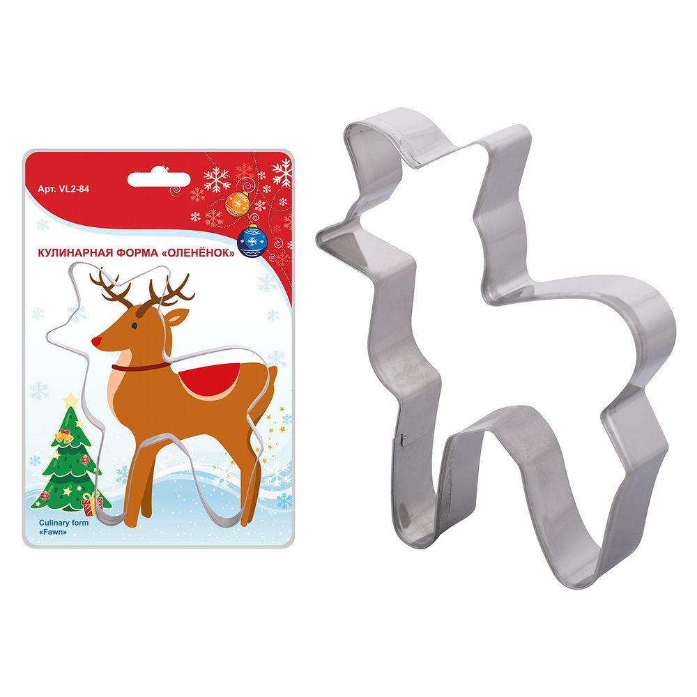 Форма кулинарный МультиДом олененок vl2-84