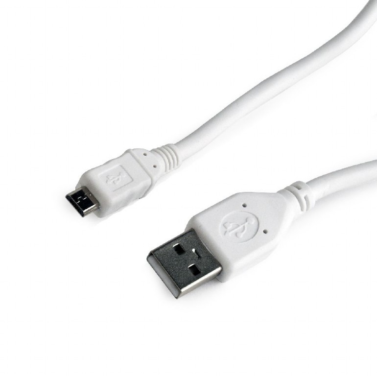 Кабель Cablexpert usb 2.0 pro 1м ccp-musb2-ambm-w-1m