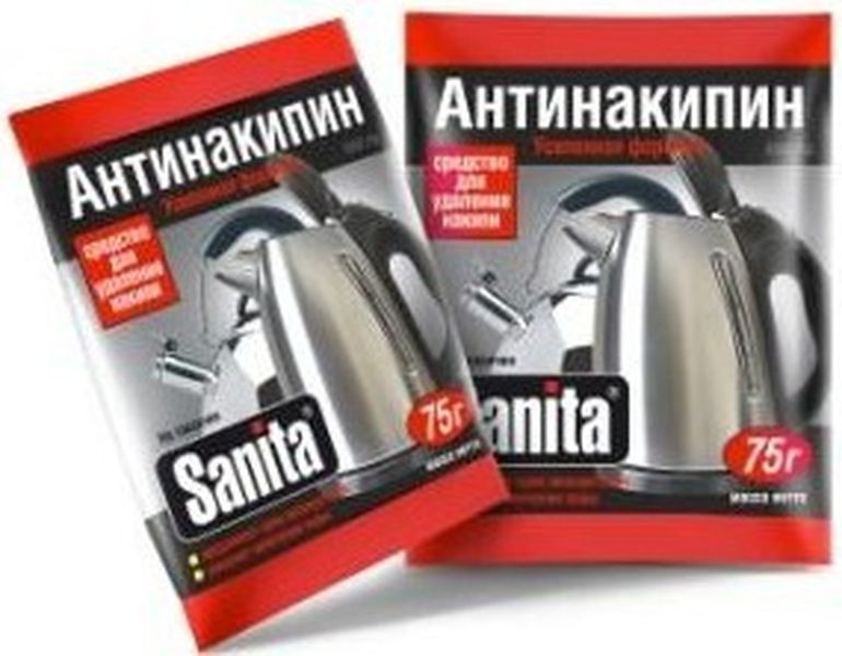 Санита ч/с антинакипин 75г