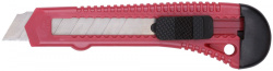Нож технический лайт пластик корпус 18мм курс